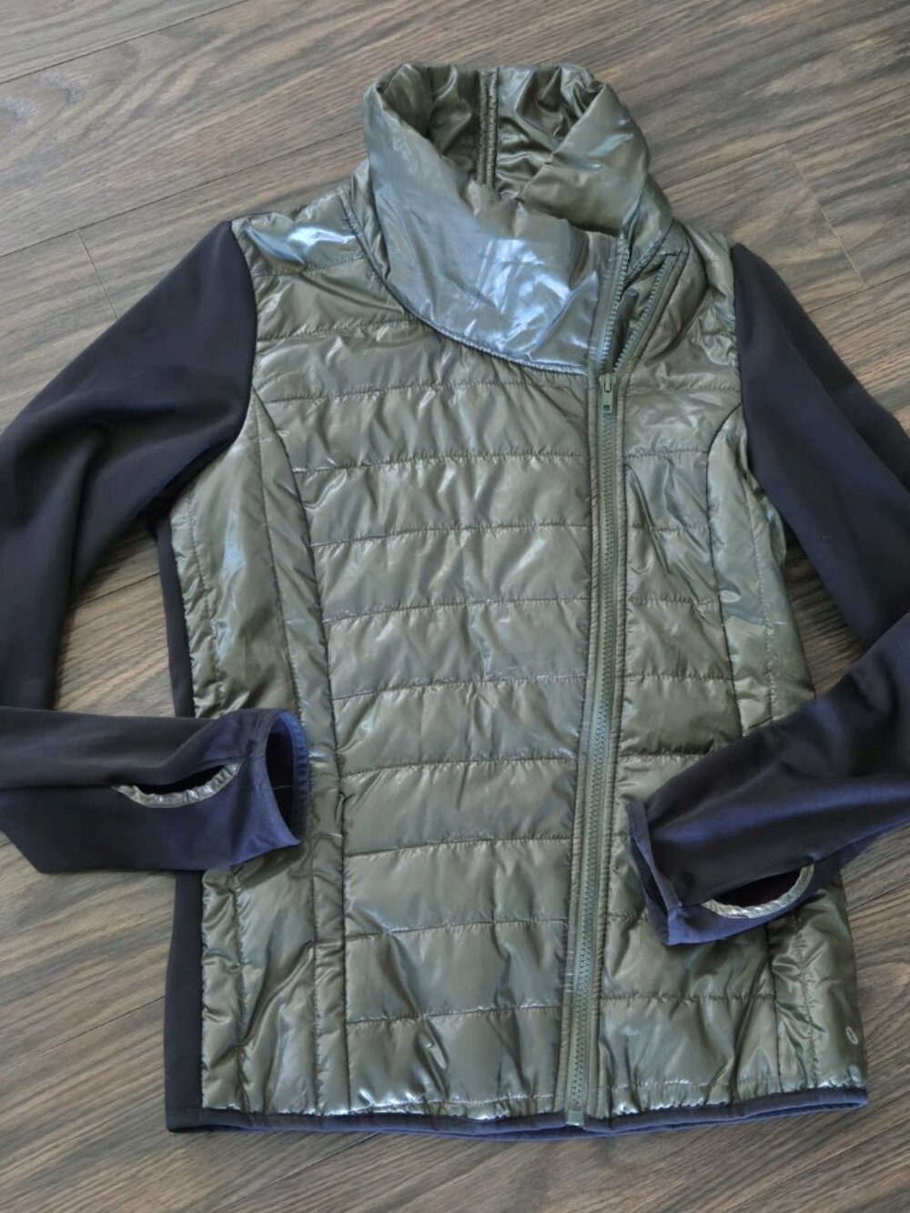 XERSION Women's Athletic/Athleisure Lightweight Quilted Jacket NWOT/SIZE S